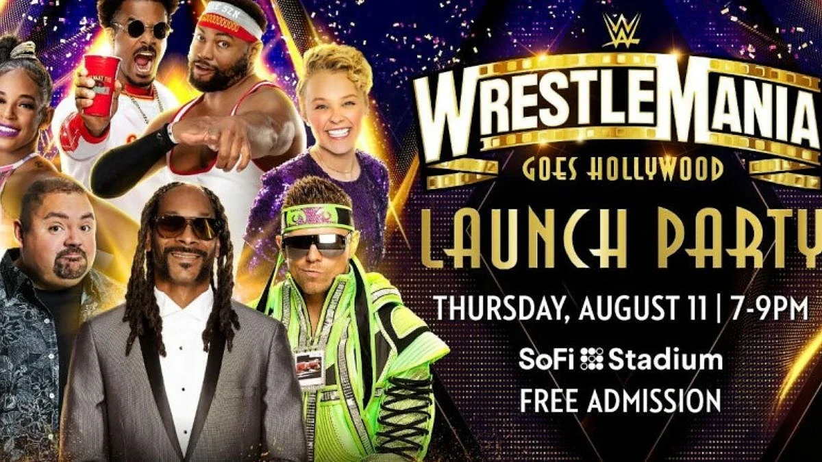 WWE Announces WrestleMania 39 Launch Party For August 11