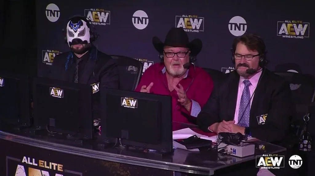 Real Reason For Constant AEW Commentary Changes