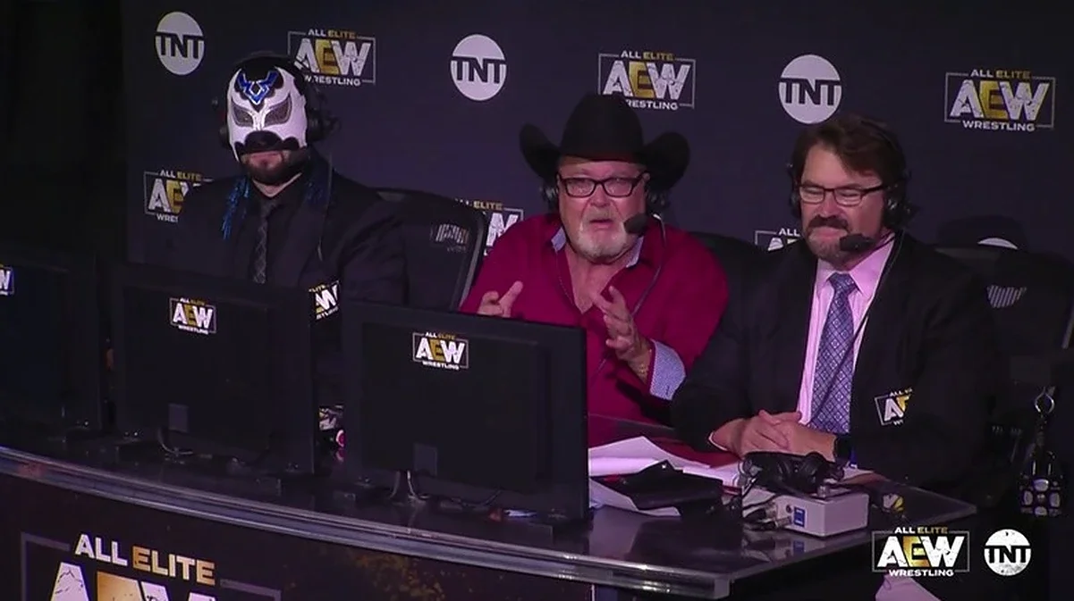 Real Reason For Constant AEW Commentary Changes