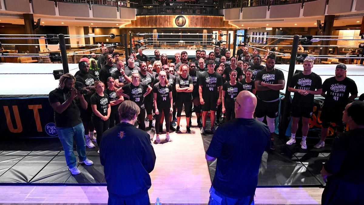 AEW Name Calls WWE Tryout ‘Terrifying’