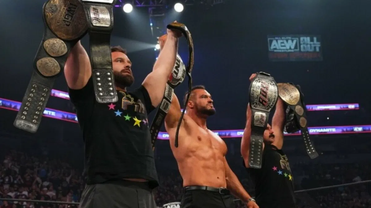 FTR Discuss Progression Of Wardlow Ahead Of AEW All Out