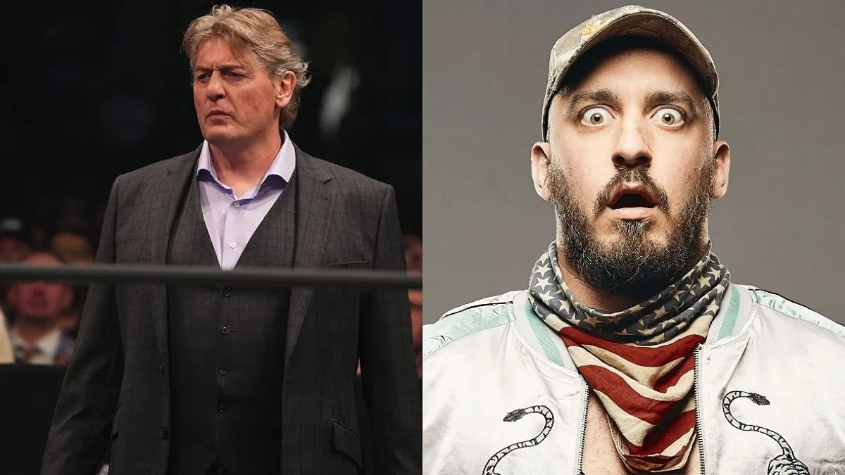 William Regal Impressed By Mance Warner AEW Debut