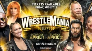 WWE Touts WrestleMania 39 Record First Day Ticket Sales