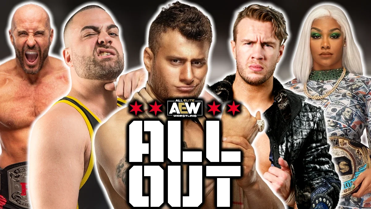 9 Matches AEW Could Still Add To All Out 2022