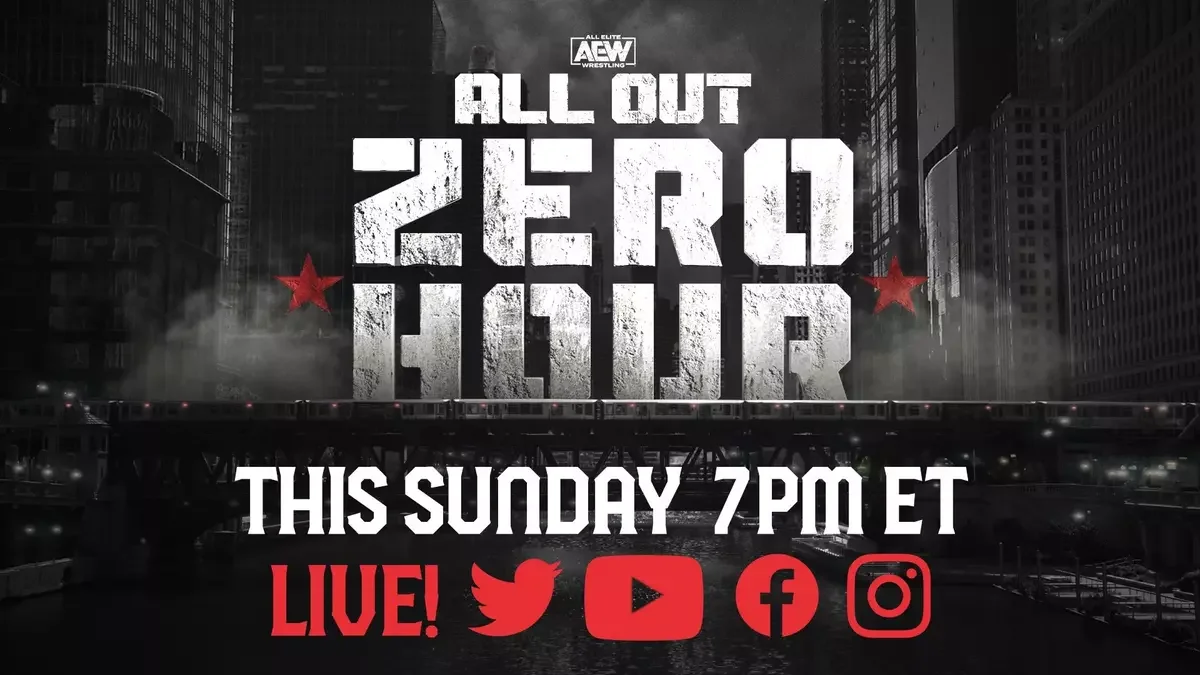 AEW All Out Kicks Off With Three Championship Matches On Zero Hour