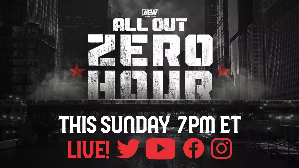 Tony Khan Announces Big Match For AEW All Out Pre-Show Zero Hour