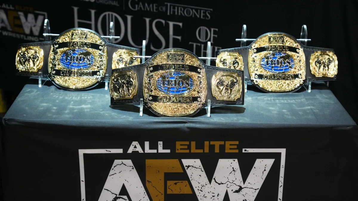 Inaugural AEW Trios Champions Crowned At AEW All Out