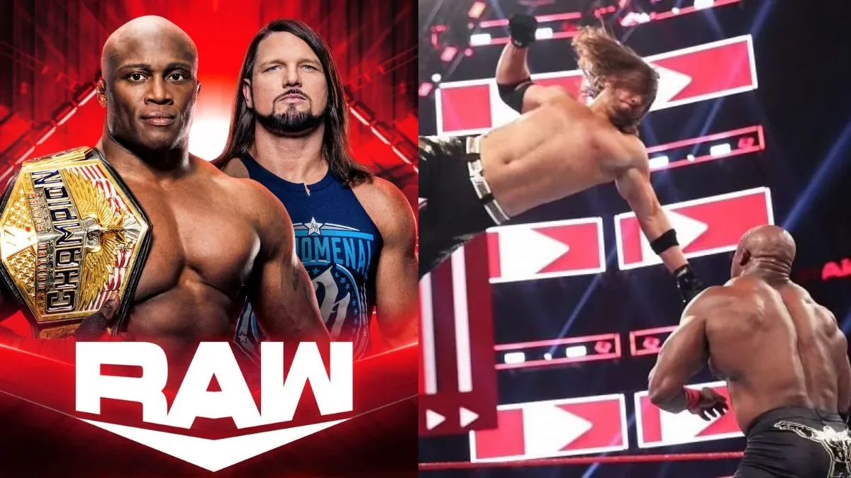 Bobby Lashley & AJ Styles To Clash On WWE Raw For The First Time