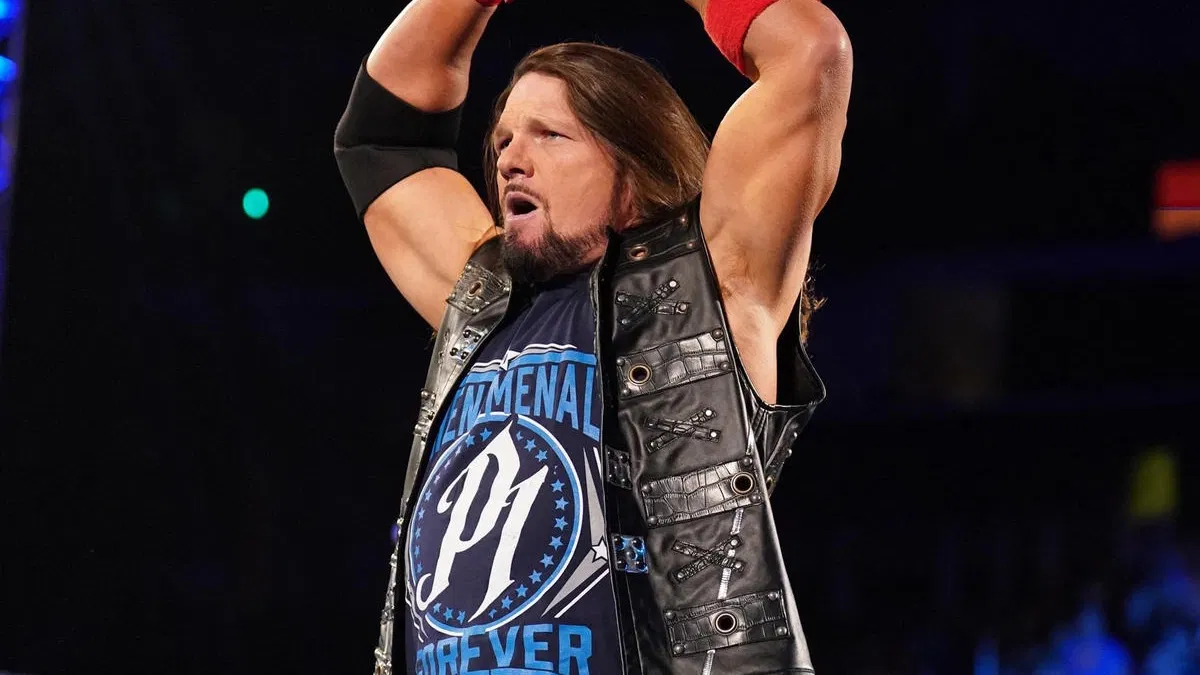 AJ Styles Match Set For September 26 WWE Raw