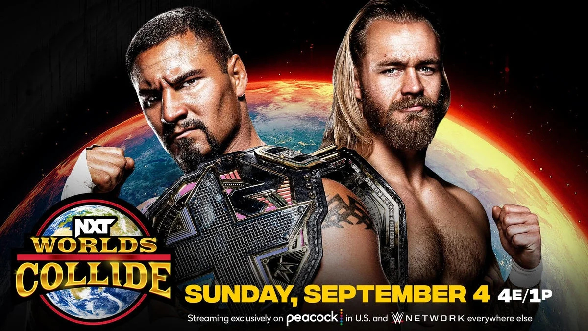 WWE NXT Worlds Collide ’22