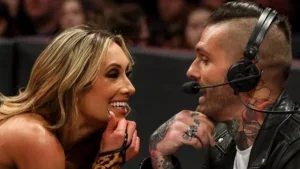 Corey Graves Puts WWE On Blast After Carmella Injury At House Show