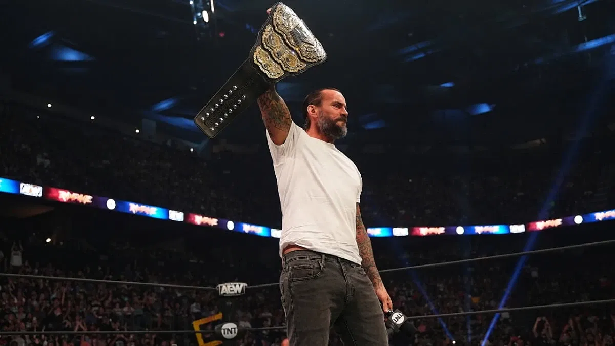 CM Punk Returns On AEW Dynamite Quake By The Lake