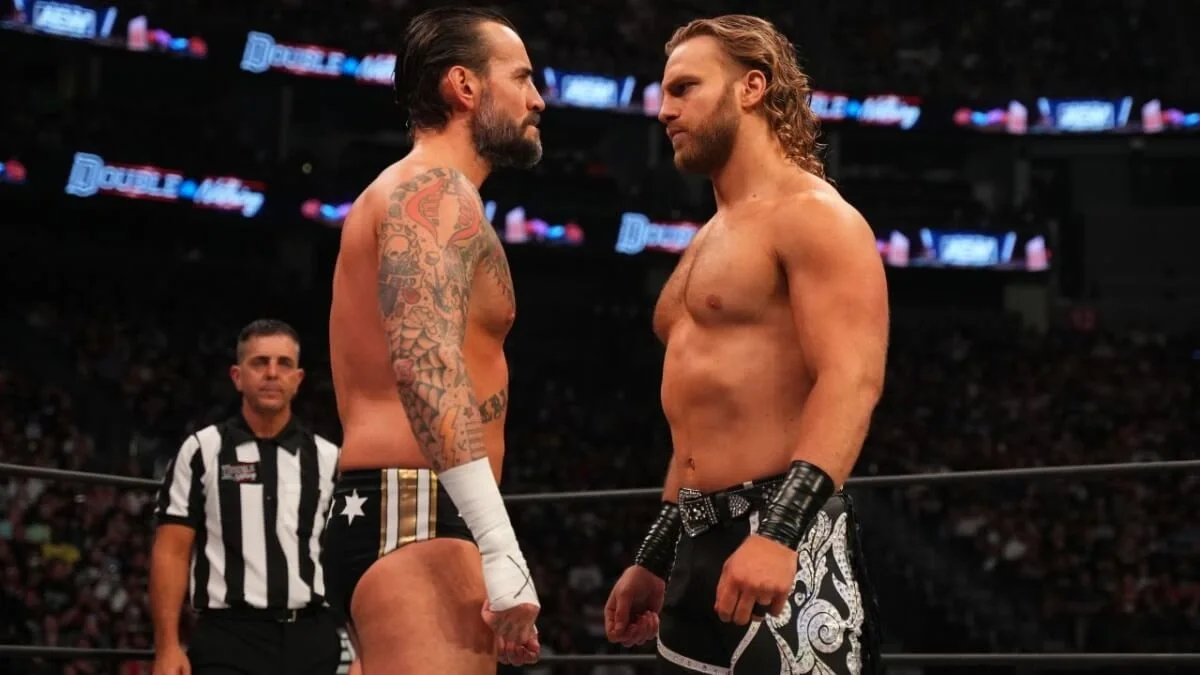 Report: AEW Facing Legal Issues Following CM Punk Backstage Fight