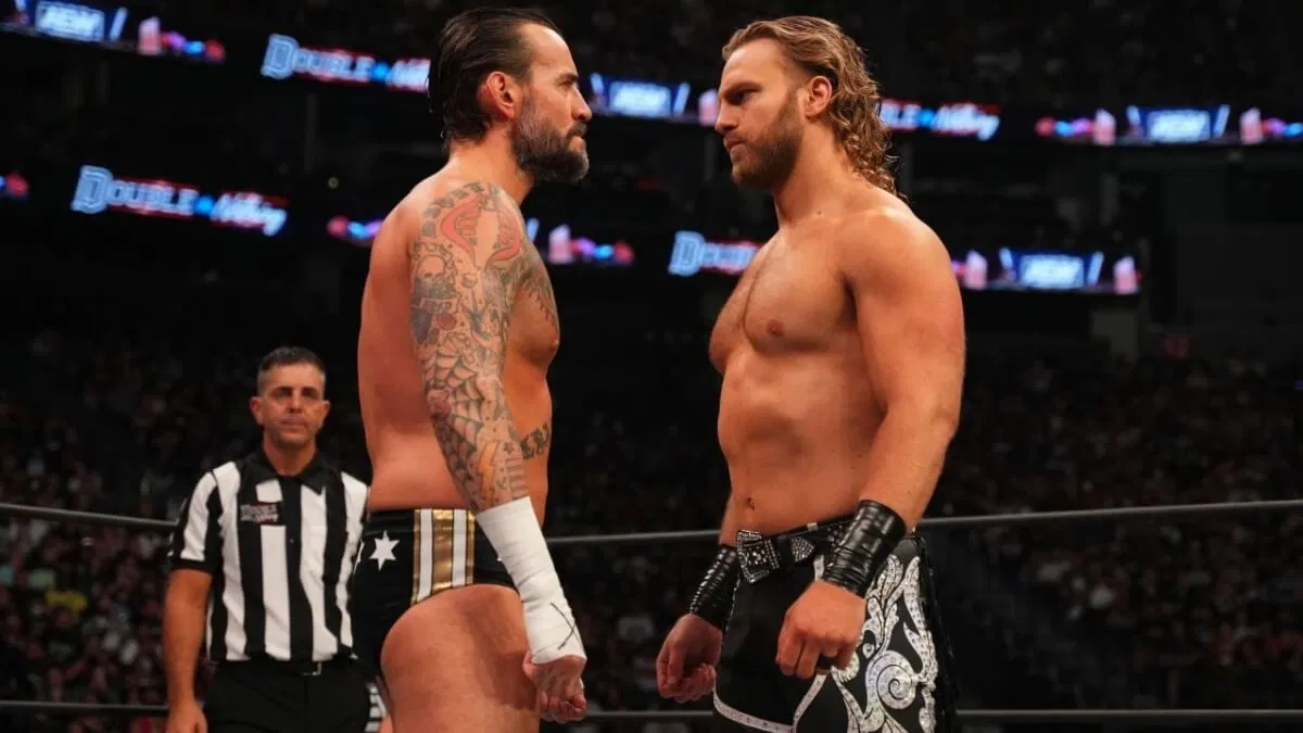 AEW's Situation Between CM Punk & Adam Page Grows Even More Convoluted With  More Info