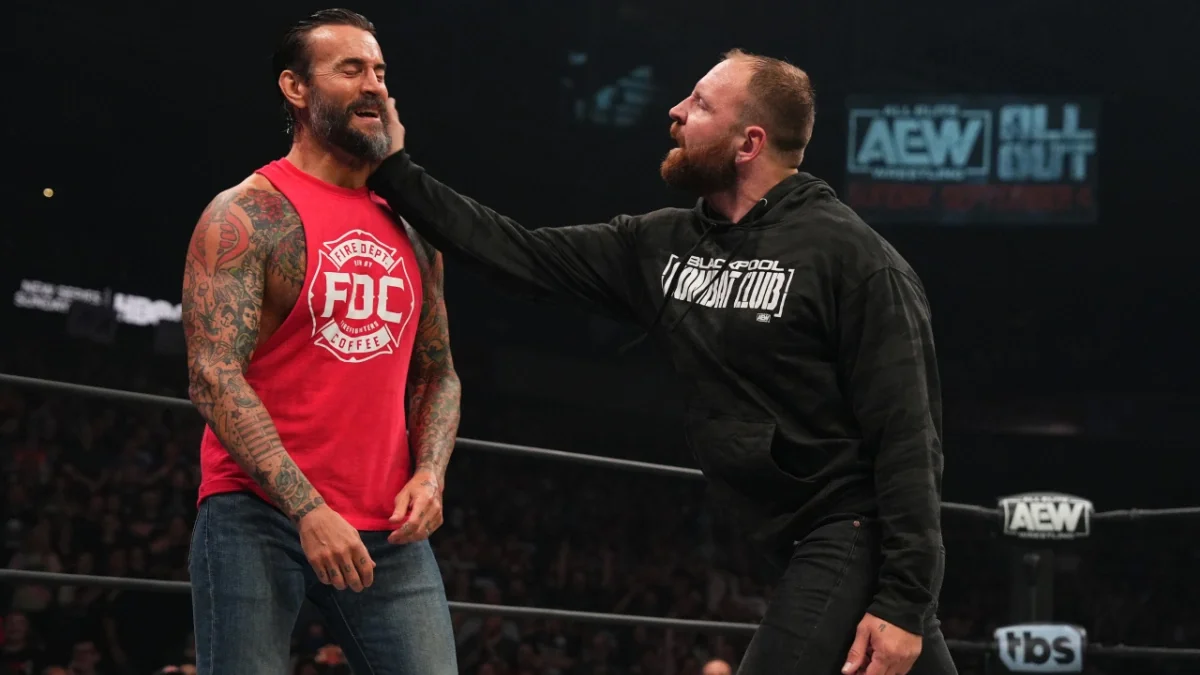 CM Punk Signs Jon Moxley’s Open Contract In Insane AEW Dynamite Promo