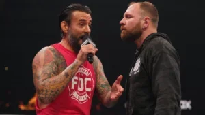 AEW Road To Dynamite Previews CM Punk Vs. Jon Moxley AEW Championship Unification Match