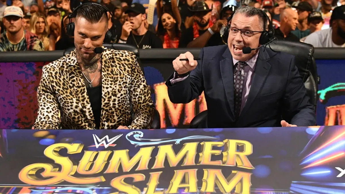 Corey Graves Having More Fun On WWE Commentary With Triple H In Charge