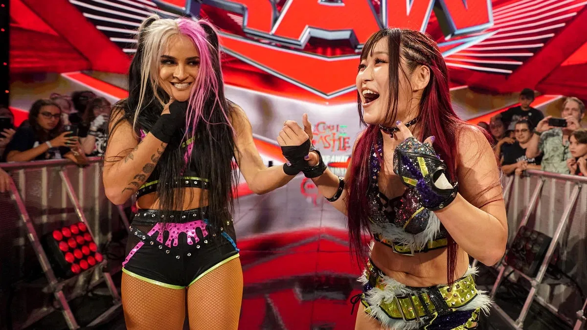 Damage CTRL Win WWE Women’s Tag Team Championship On Raw