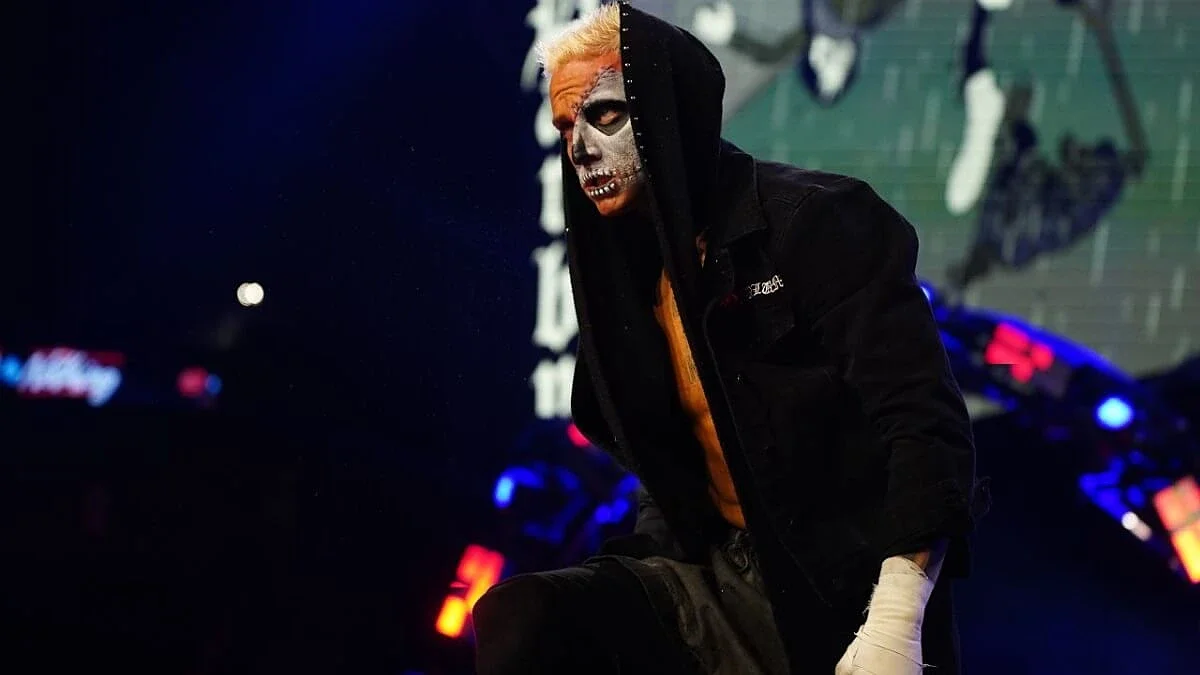 Darby Allin Gets Stitches Following AEW Rampage Grand Slam (Photo)