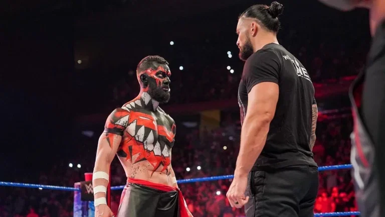 WWE's Roman Reigns and The Demon Finn Balor