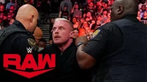 Dexter Lumis Abducts The Miz On WWE Raw