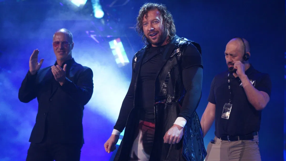 Kenny Omega returns to AEW