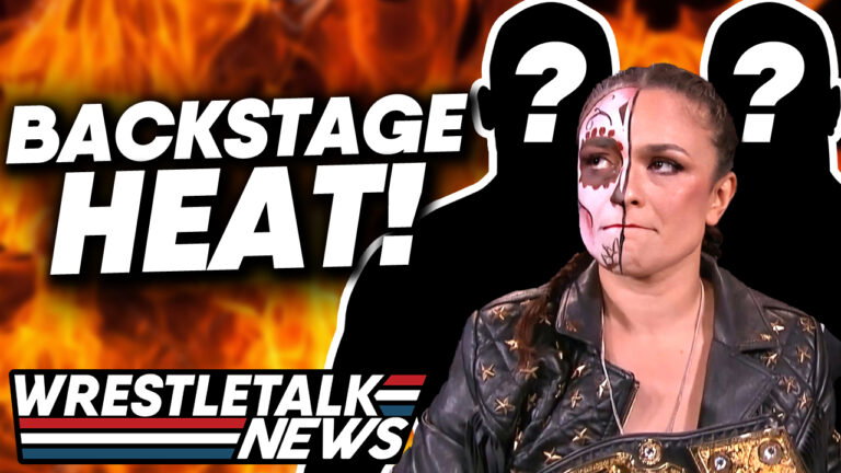 Thunder Rosa AEW Heat! Sammy Guevara Eddie Kingston Update! | WrestleTalk