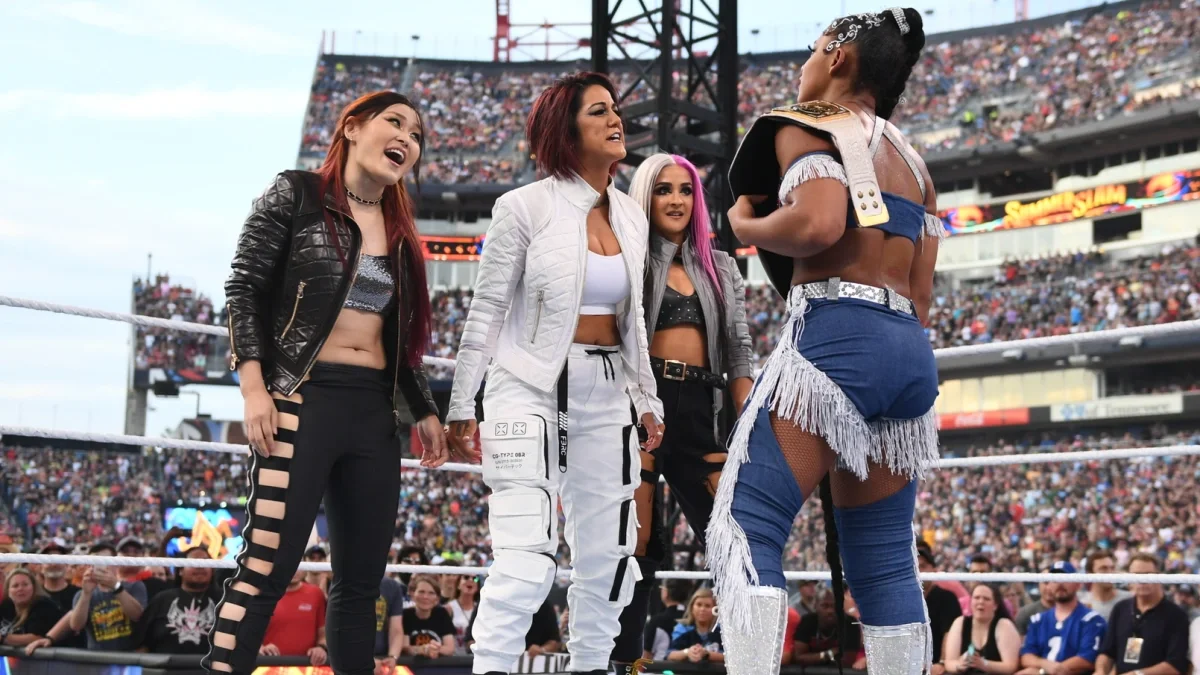 IYO SKY To Collide With Bianca Belair In Raw Debut