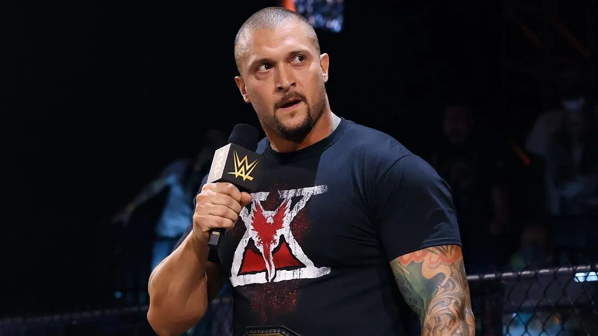 William Regal Is Happy To See Karrion Kross Back In WWE