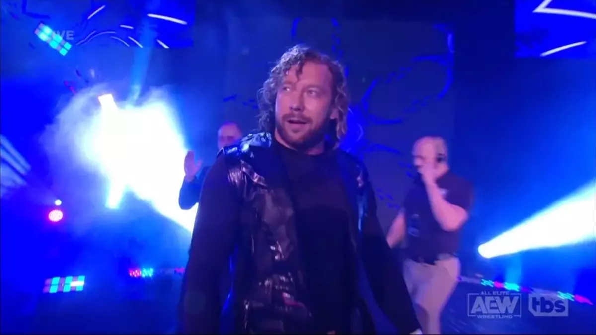 Kenny Omega Addresses The Crowd After His Return On AEW Dynamite