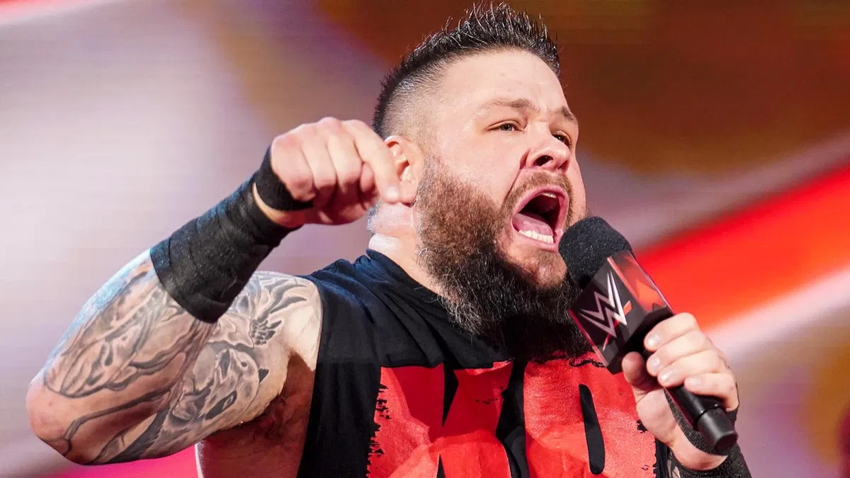 Kevin Owens Announces Name Change On Twitter In Clap Back