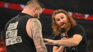 Sami Zayn Explains Why He Didn't Attack Kevin Owens On WWE Raw