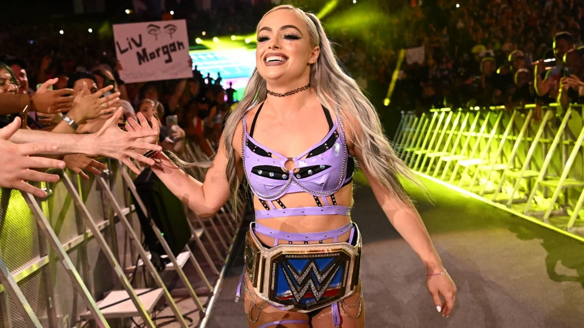 Liv Morgan Trains With Riddle Ahead Of Clash At The Castle (Video)
