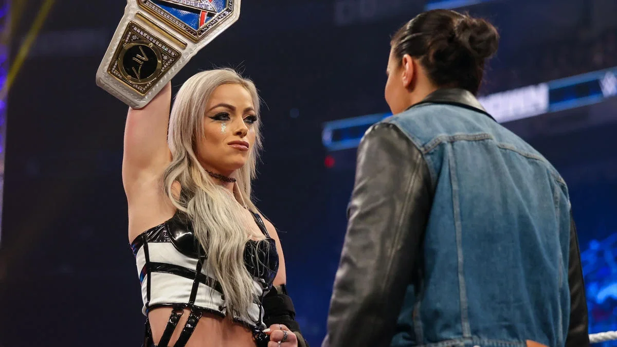 Liv Morgan & Shayna Baszler Face Off At WWE Clash At The Castle