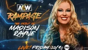 Madison Rayne AEW Debut Opponent Revealed For August 5 Rampage