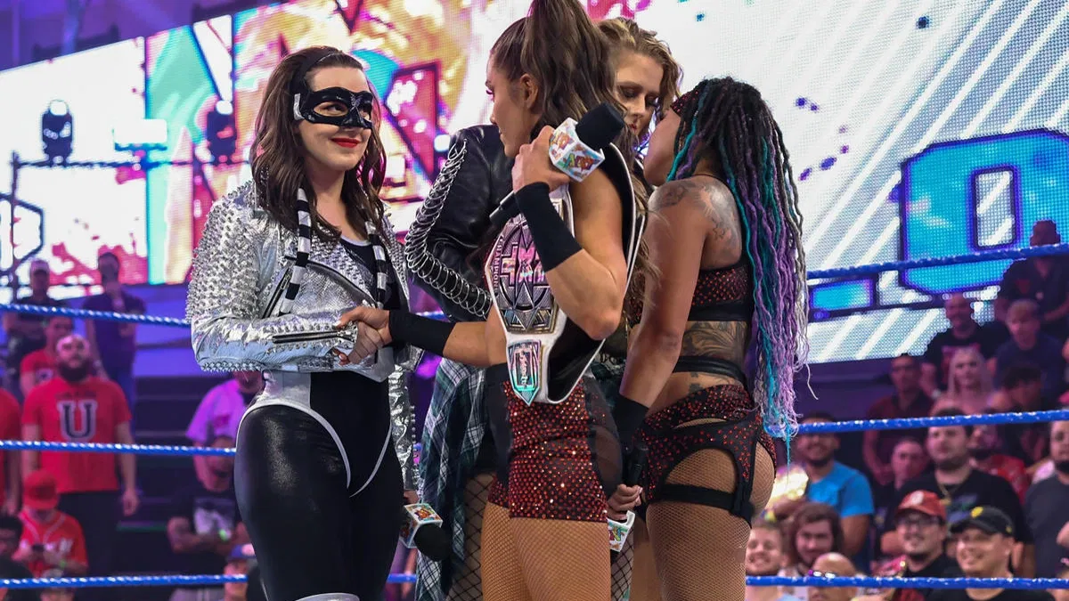 Nikki A.S.H To Set Unique WWE Accolade At Worlds Collide