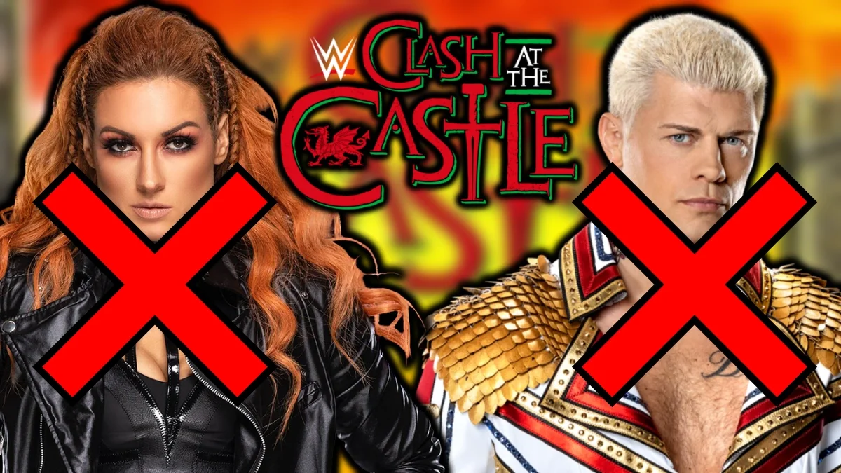 33 Biggest Stars Not On The Card For WWE Clash At The Castle 2022