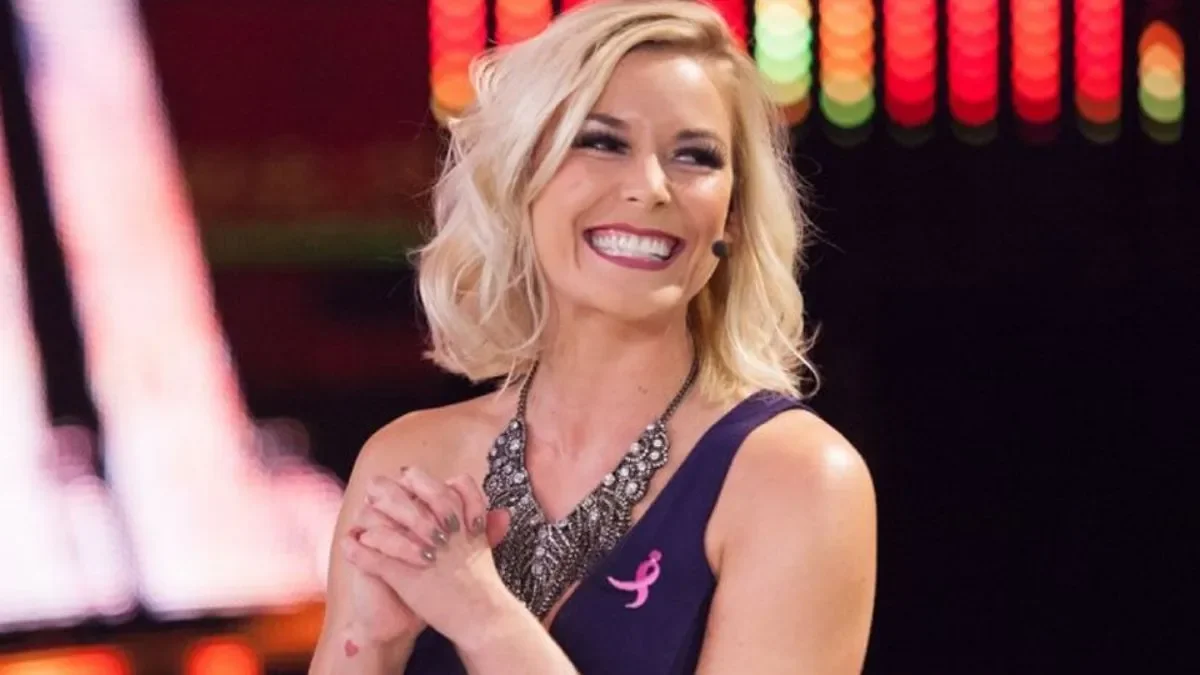 Here’s What Renee Paquette Was Filming For WWE Last Night