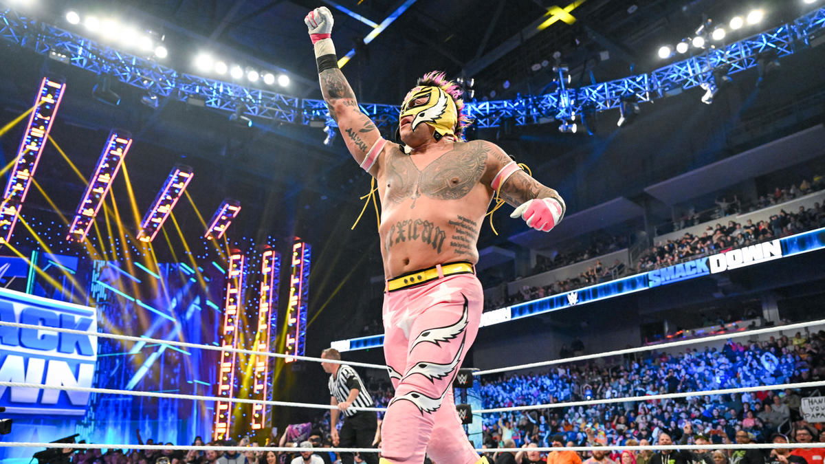 New Rey Mysterio WWE Feud Revealed