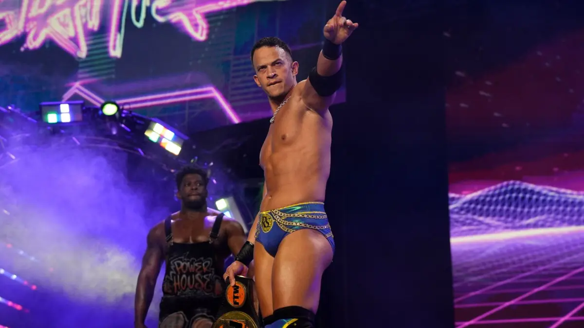 Ricky Starks On AEW Backstage Drama: ‘I F**king Hate It’