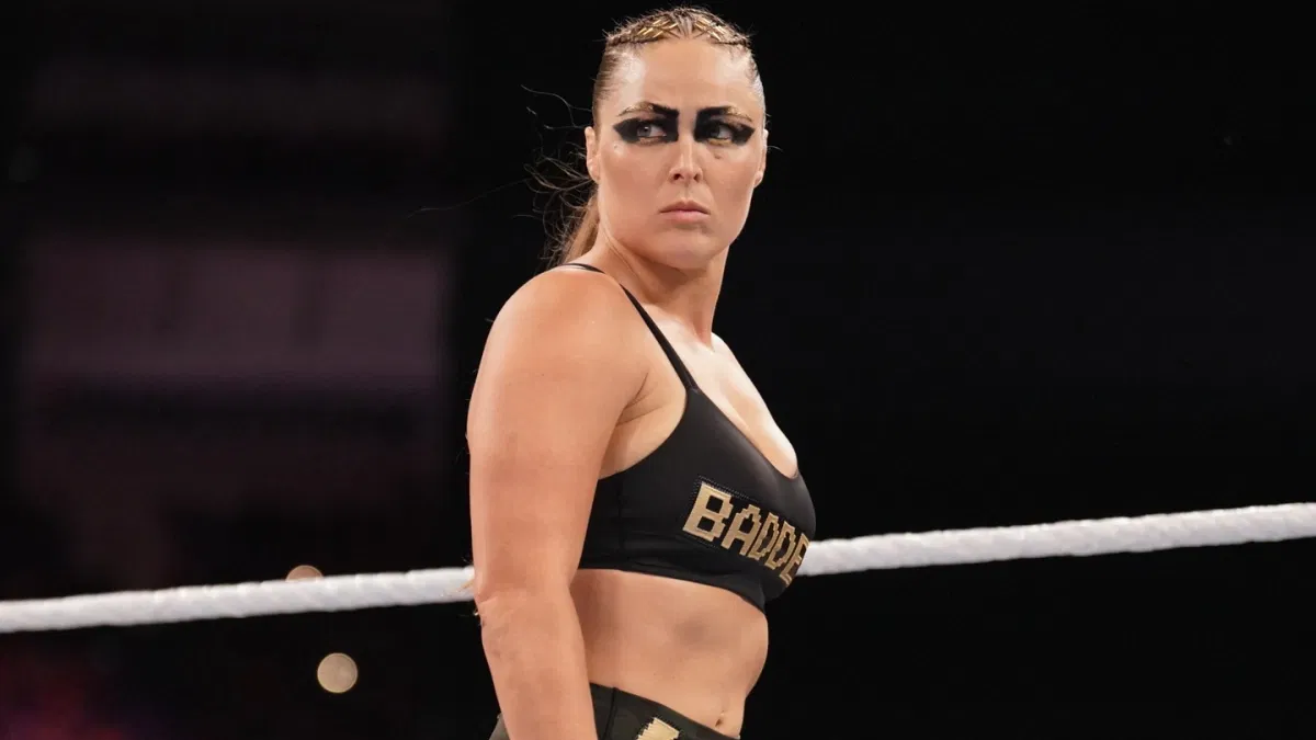 Ronda rousey wrestling on sale