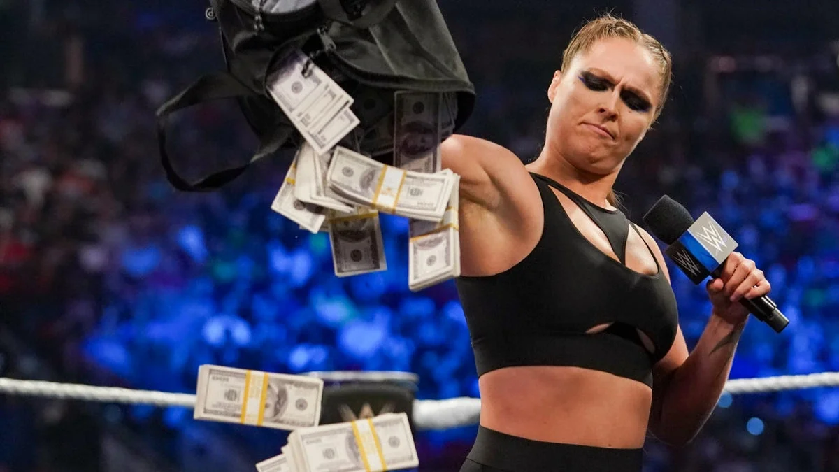 Ronda Rousey Pokes Fun At WWE ‘Budget Cuts’