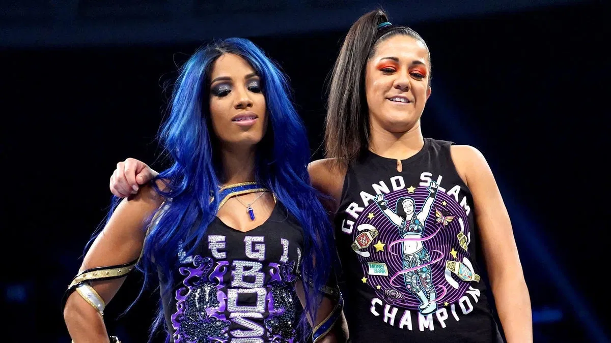 Bayley Pays Homage To Sasha Banks During WWE Raw Match