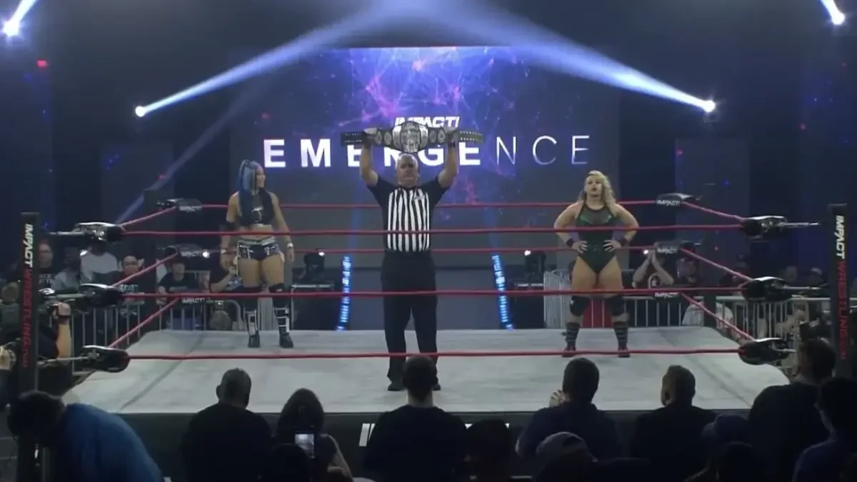 Former WWE Referee Scott Armstrong Appears On IMPACT Emergence