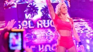 Sol Ruca Makes NXT In-Ring Debut