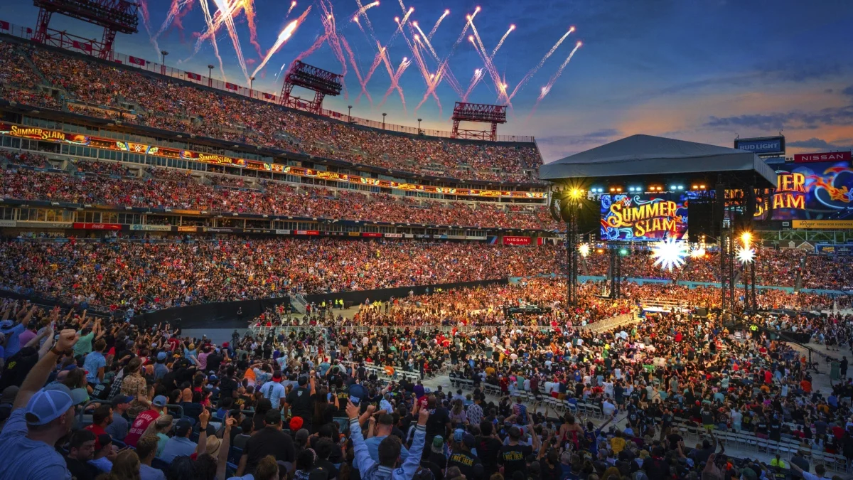 Real WWE SummerSlam Ticket Sales Revealed
