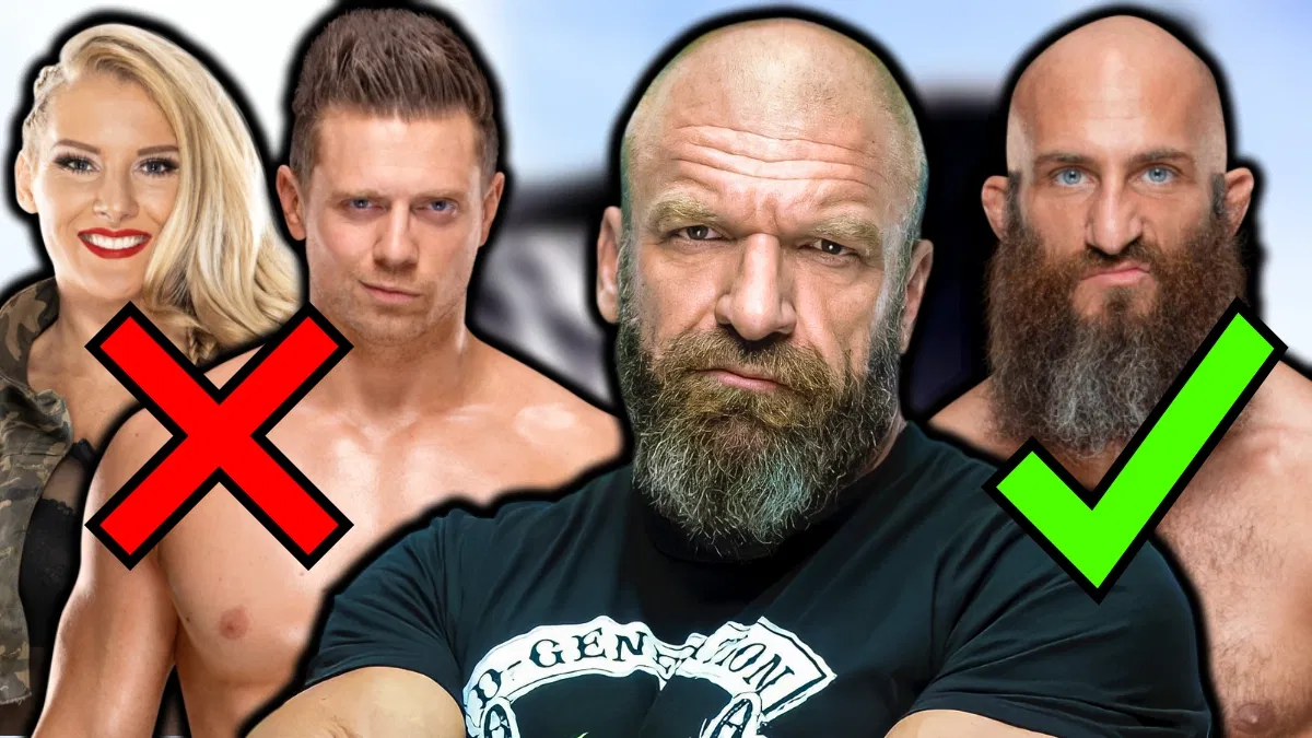 Report: Some WWE Stars Worried About 'Losing Their Spots' Under Triple H -  WrestleTalk