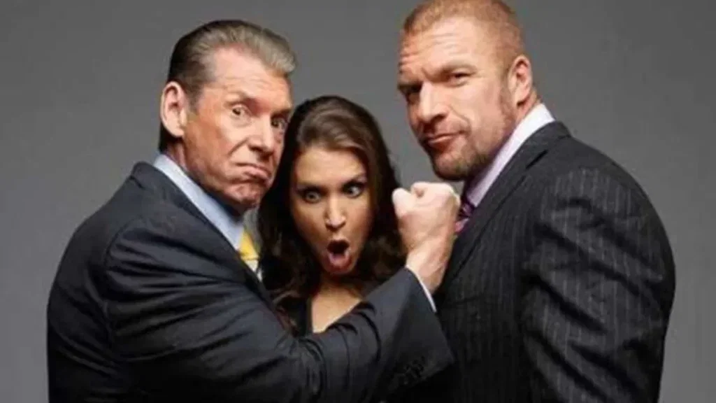 Vince McMahon, Stephanie McMahon, Triple H