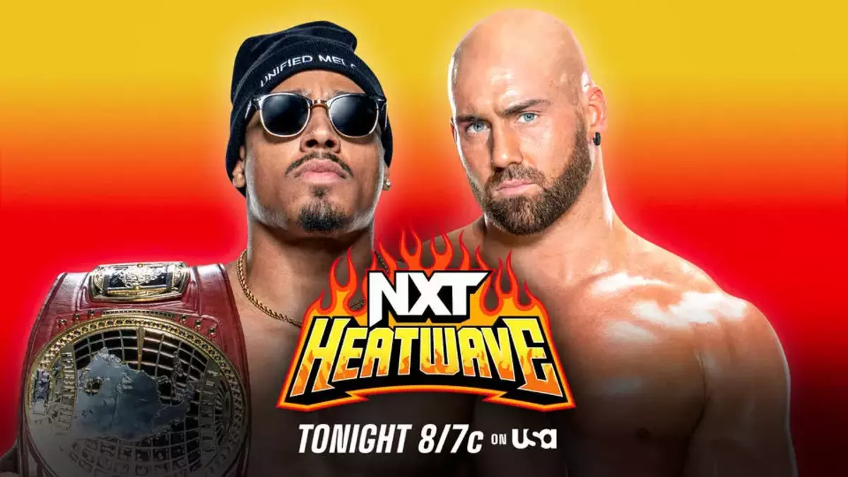 NXT Heatwave Result North American Championship Match WrestleTalk