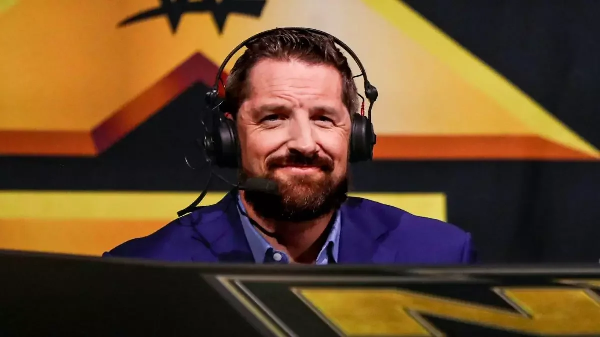 Wade Barrett on NXT commentary